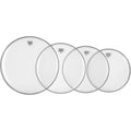 Remo Ambassador Standard Resonant Pro Pack with Free 14 in. Ambassador Hazy Snare-Side Drum Head Clear