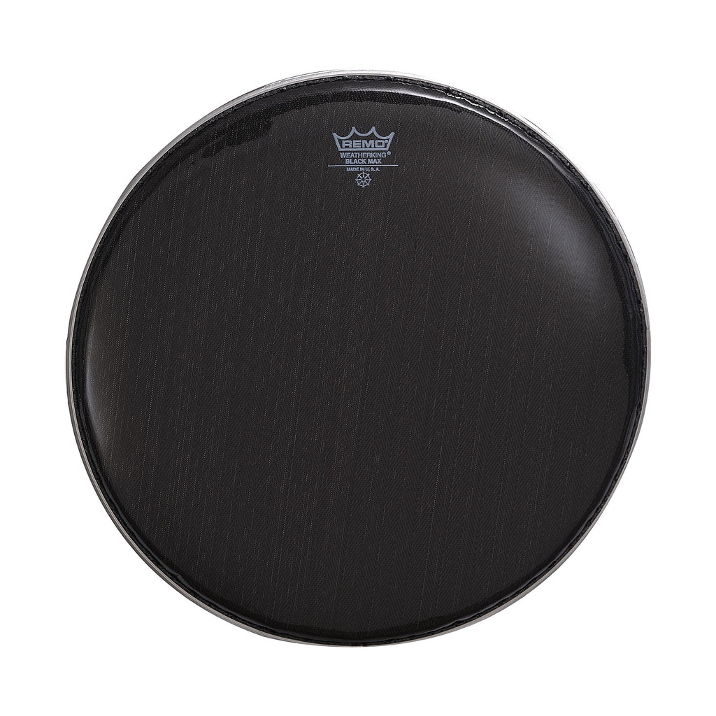 Remo Black Max Crimped Marching Snare Drum Head