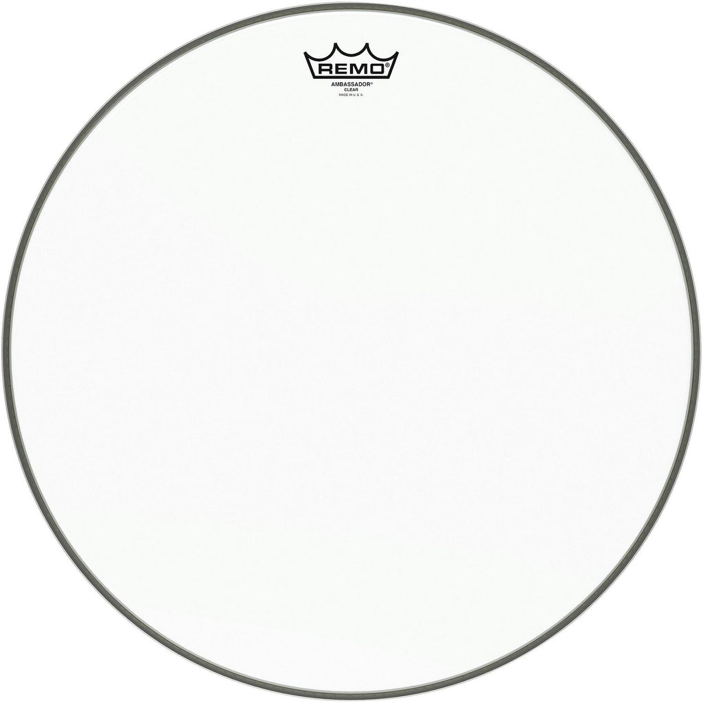 Remo Clear Ambassador Head