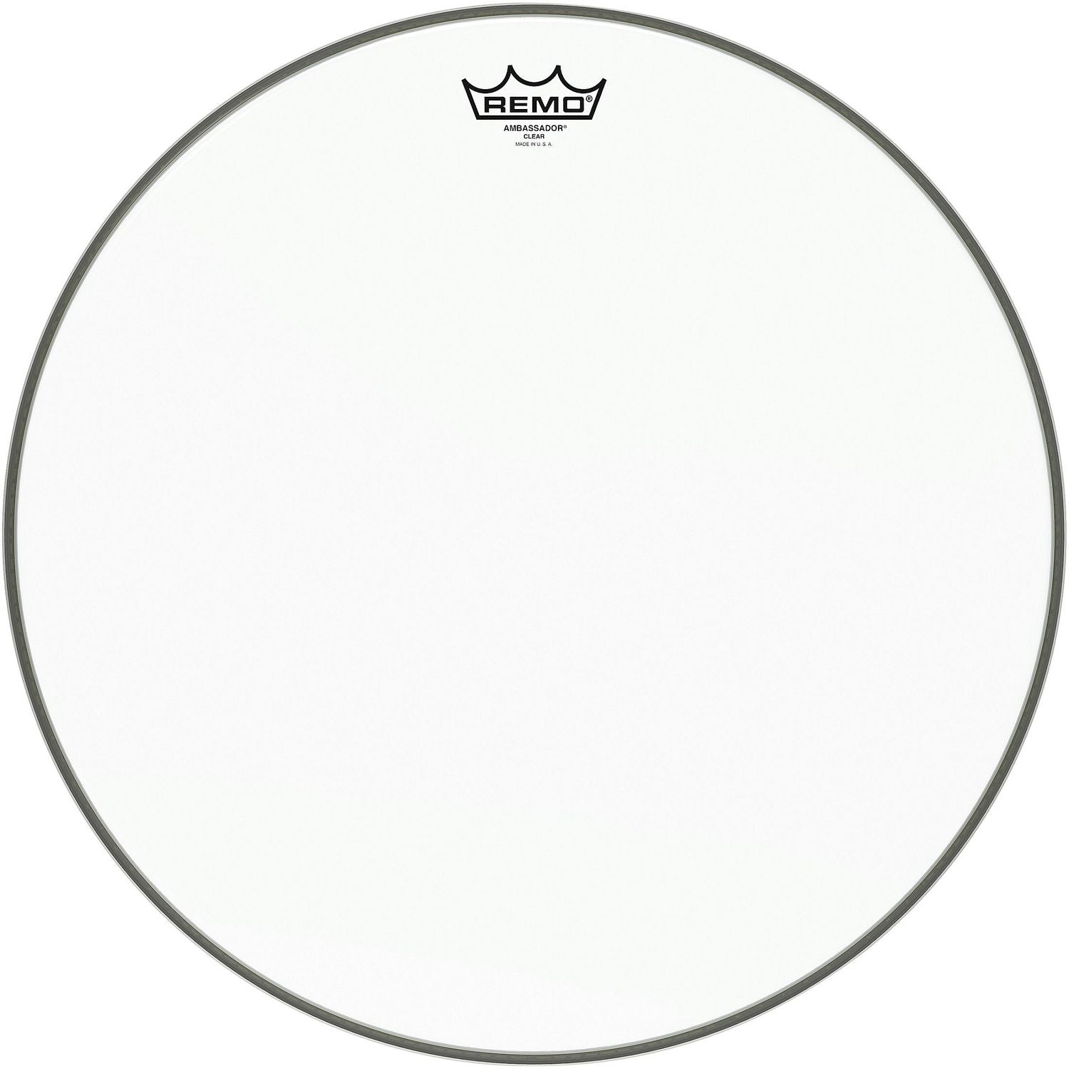 Remo Clear Ambassador Head