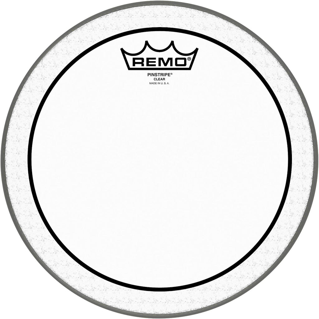 Remo Clear Pinstripe Head