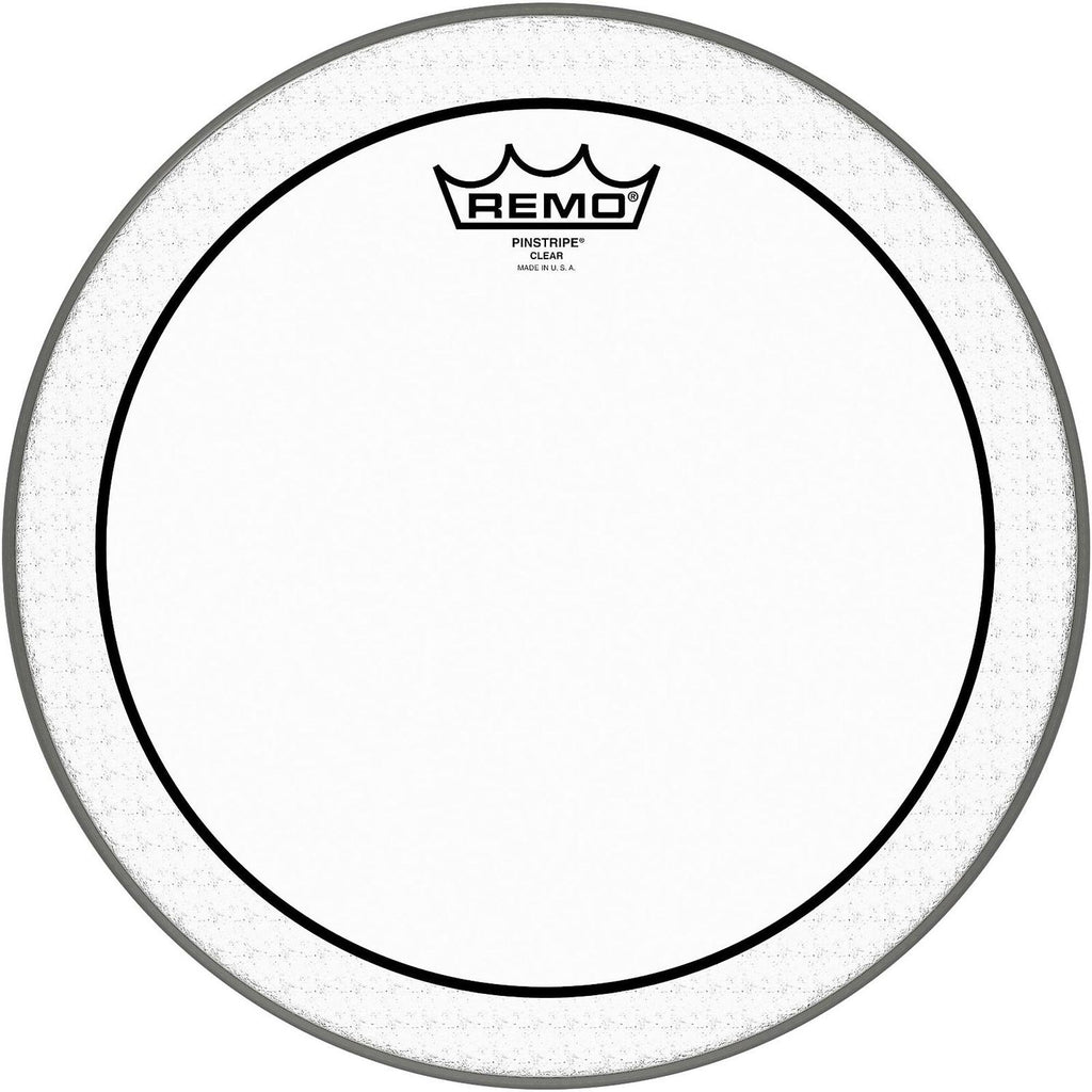 Remo Clear Pinstripe Head