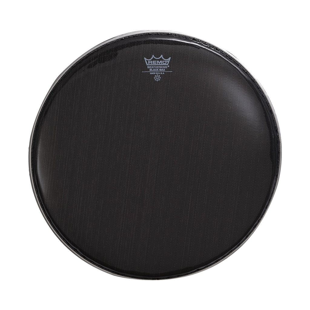 Remo Black Max Crimped Marching Snare Drum Head
