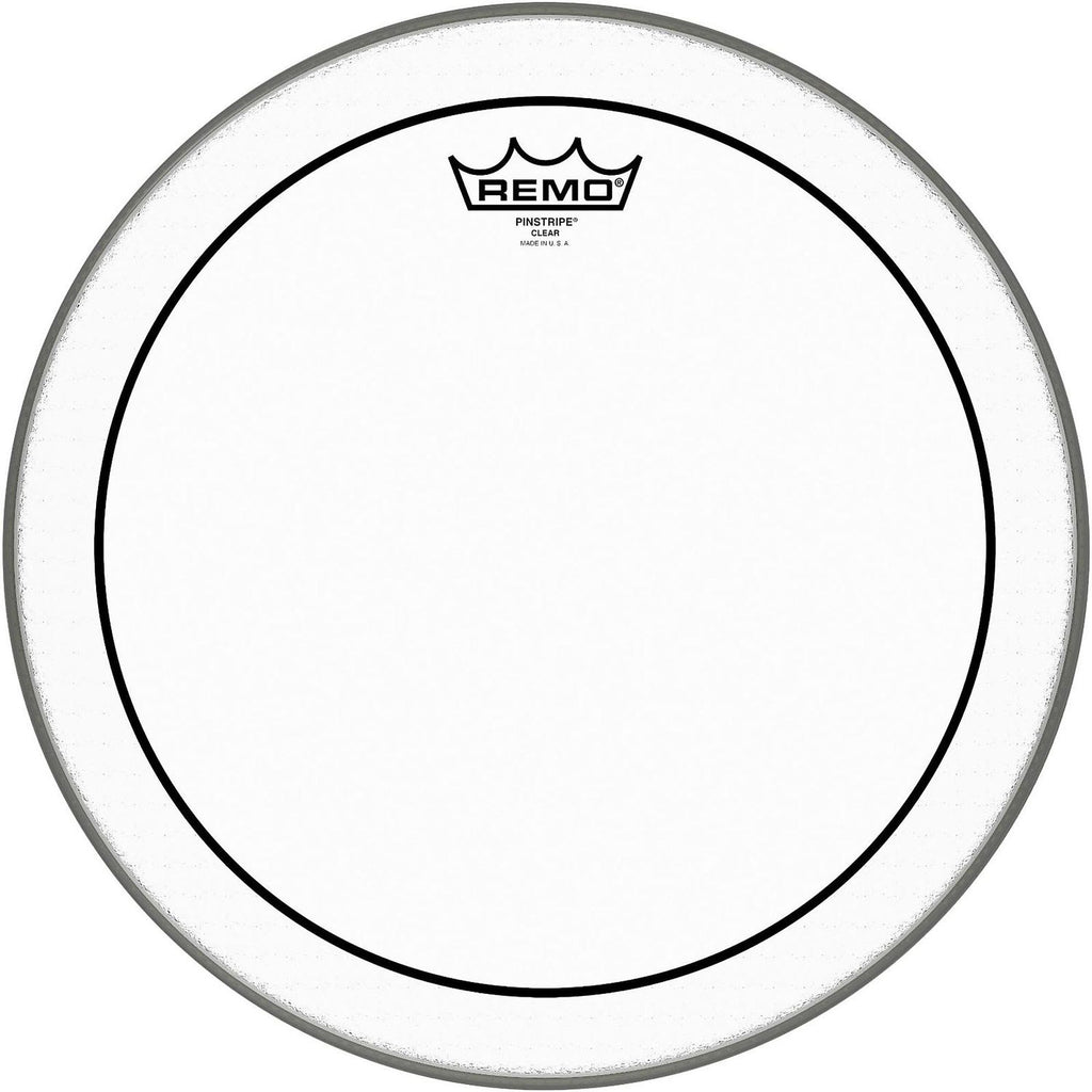 Remo Clear Pinstripe Head