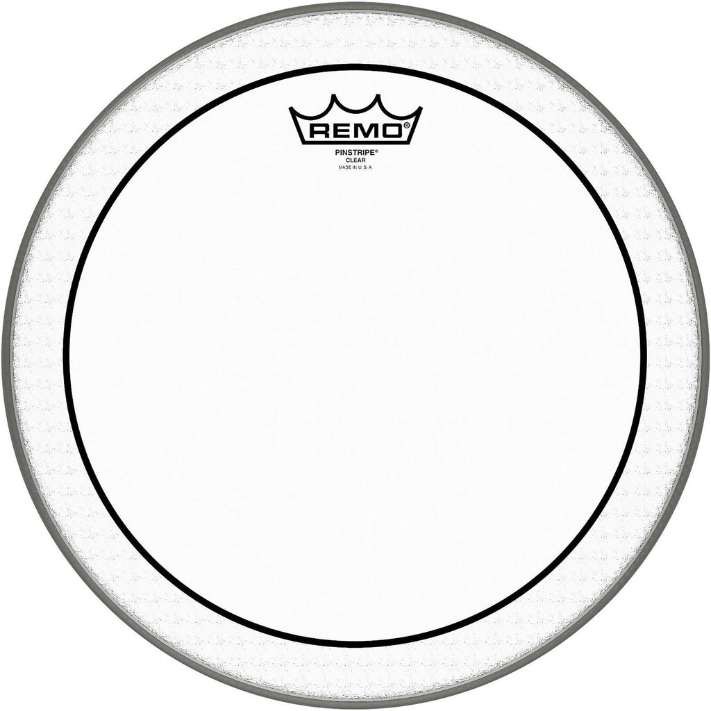 Remo Clear Pinstripe Head