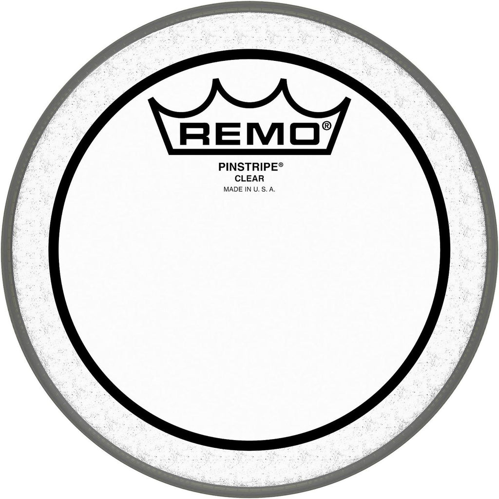 Remo Clear Pinstripe Head