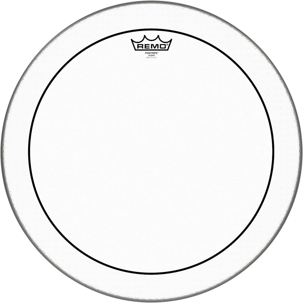 Remo Clear Pinstripe Head