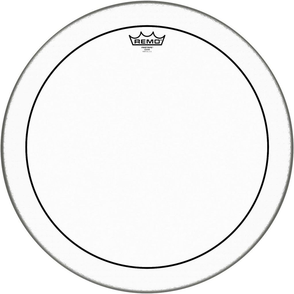 Remo Clear Pinstripe Head