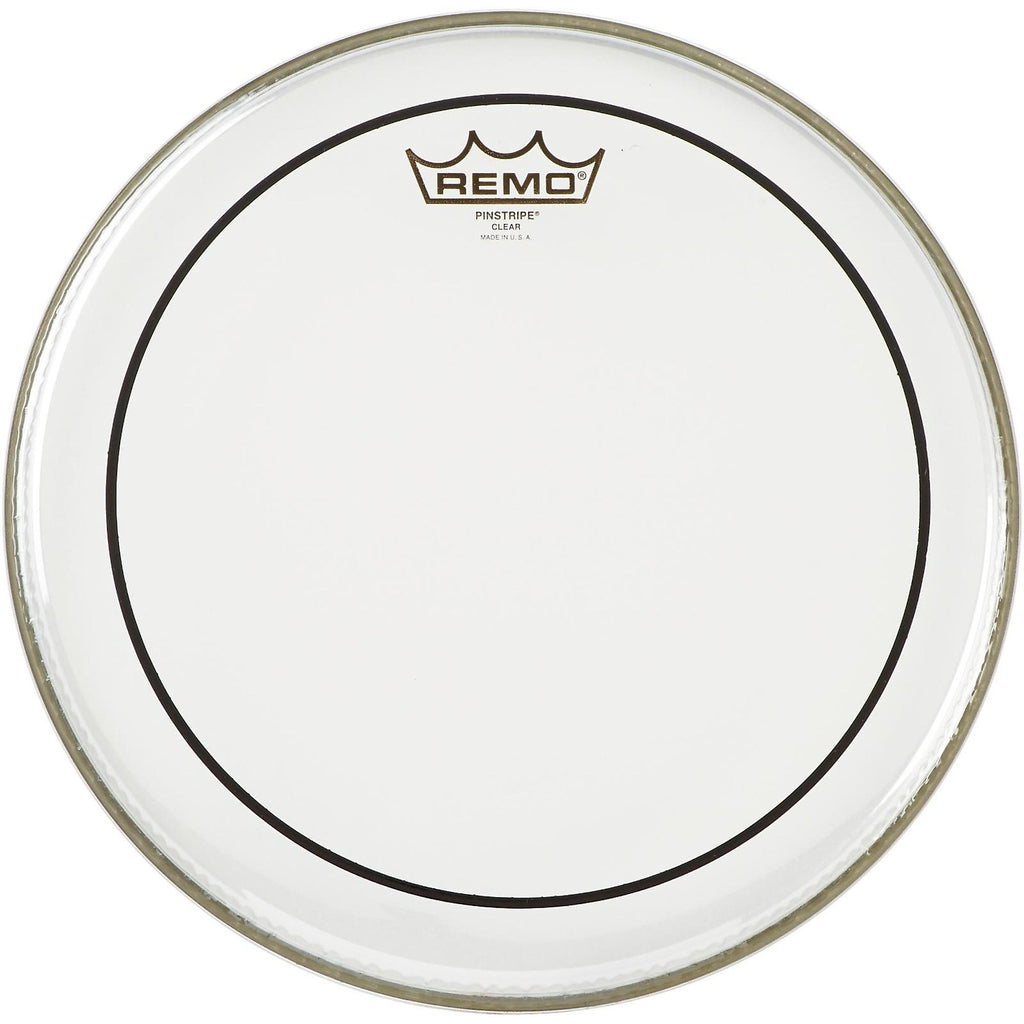 Remo Clear Pinstripe Pro Pack With Free 14-inch Controlled Sound X Snare Head