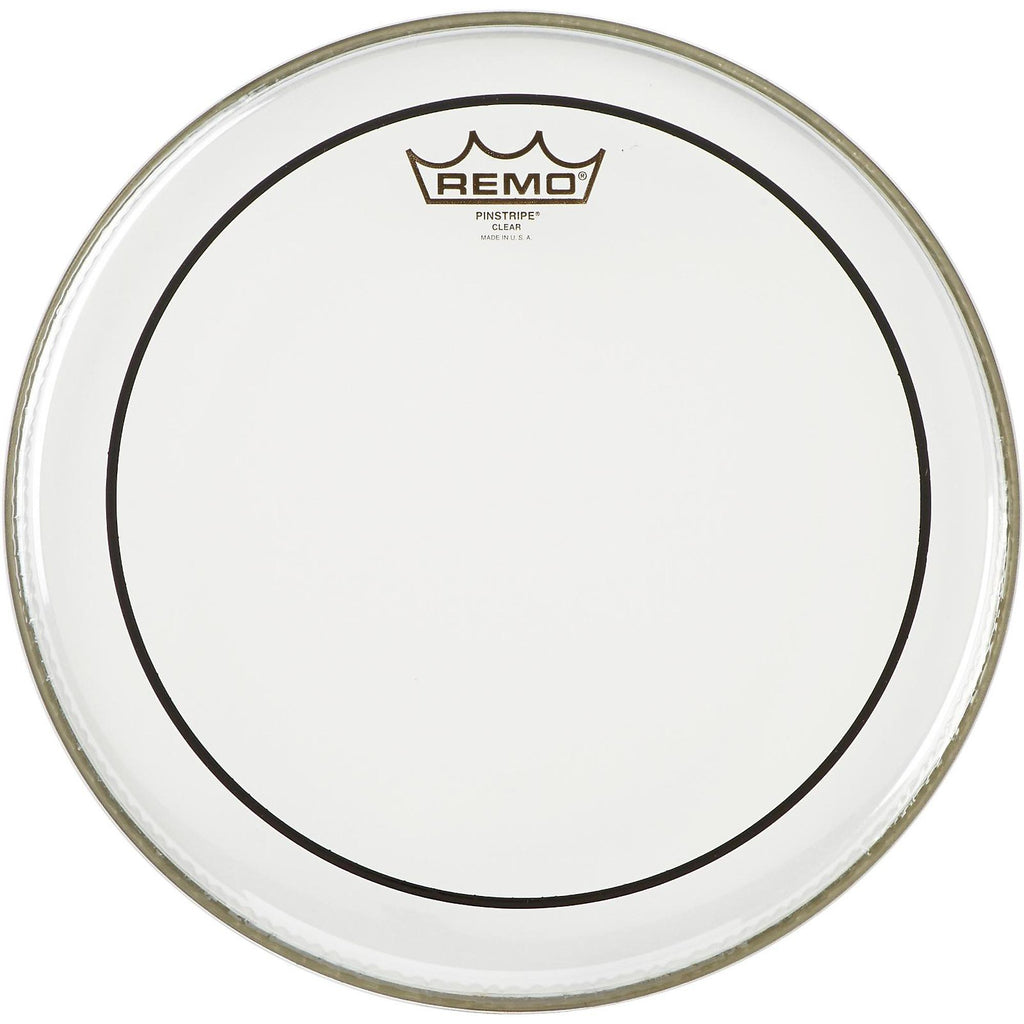 Remo Clear Pinstripe Pro Pack With Free 14-inch Controlled Sound X Snare Head