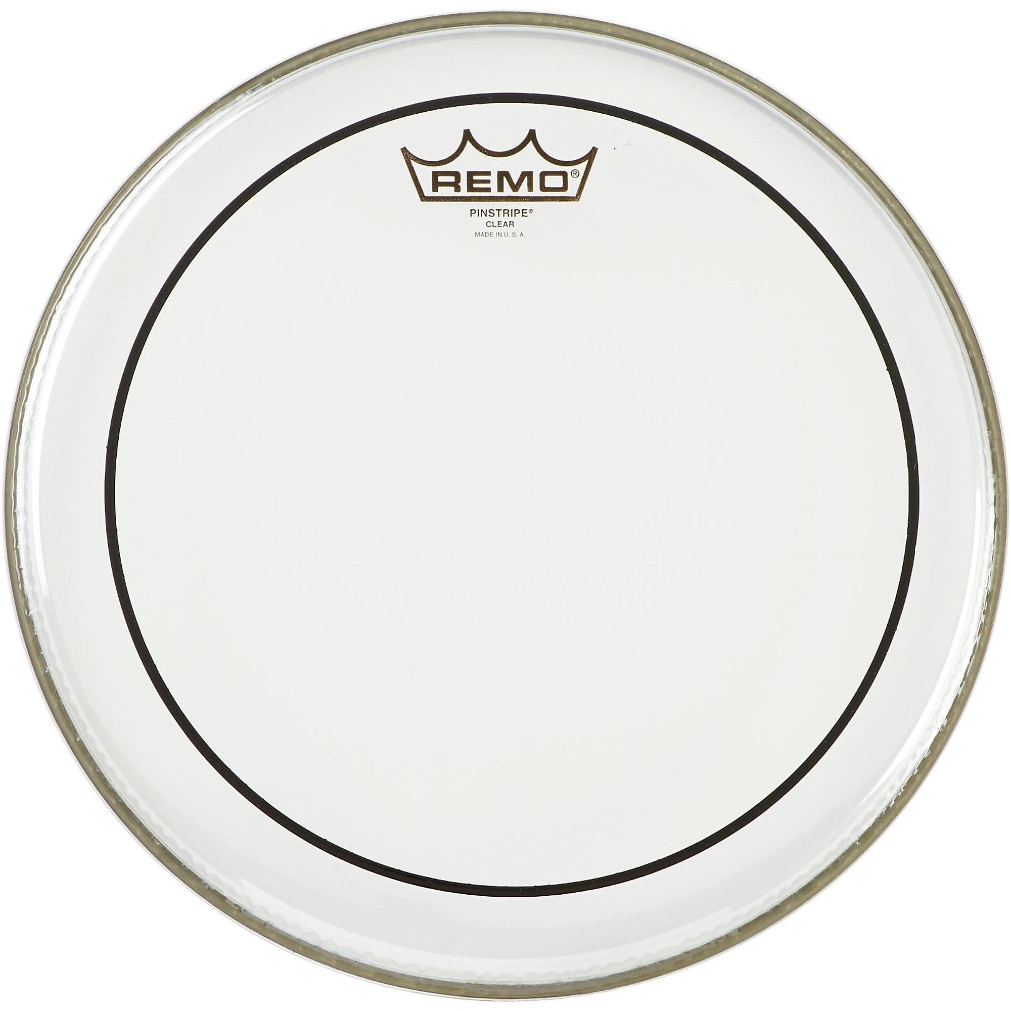 Remo Clear Pinstripe Pro Pack With Free 14-inch Controlled Sound X Snare Head