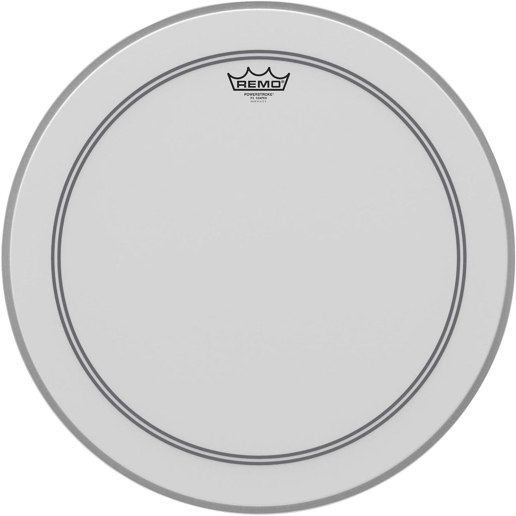 Remo Coated Powerstroke 3 Bass Drum Head