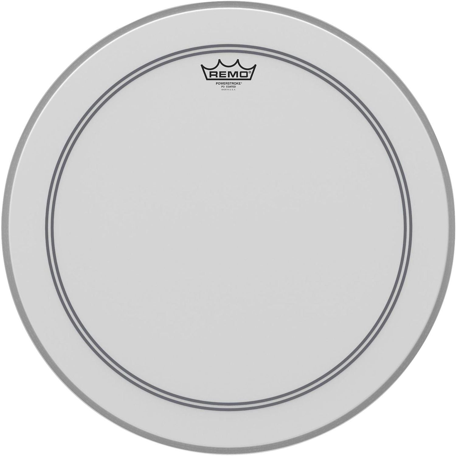 Remo Coated Powerstroke 3 Bass Drum Head