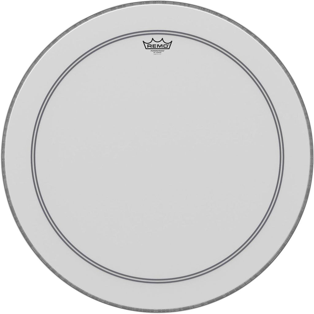 Remo Coated Powerstroke 3 Bass Drum Head