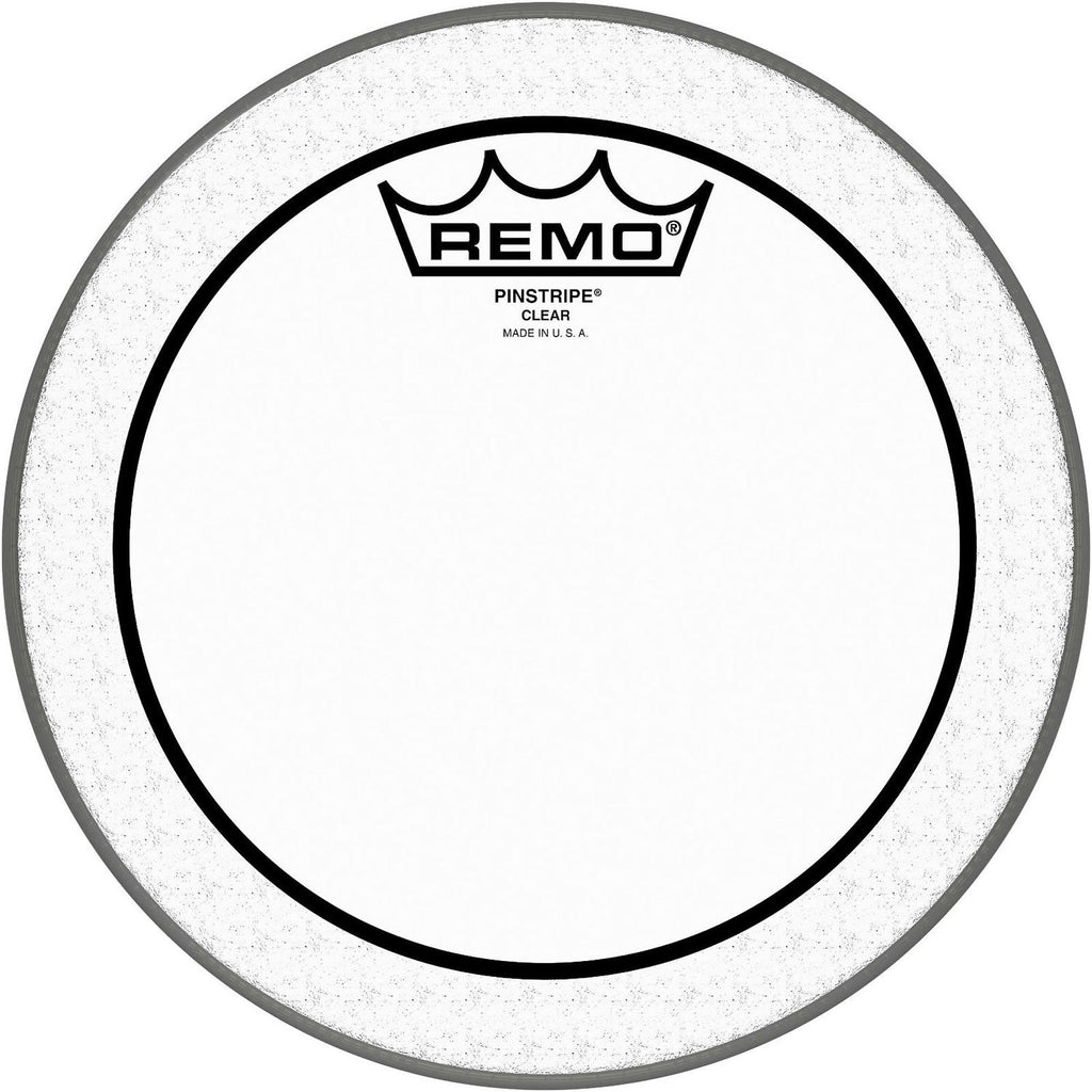 Remo Clear Pinstripe Head