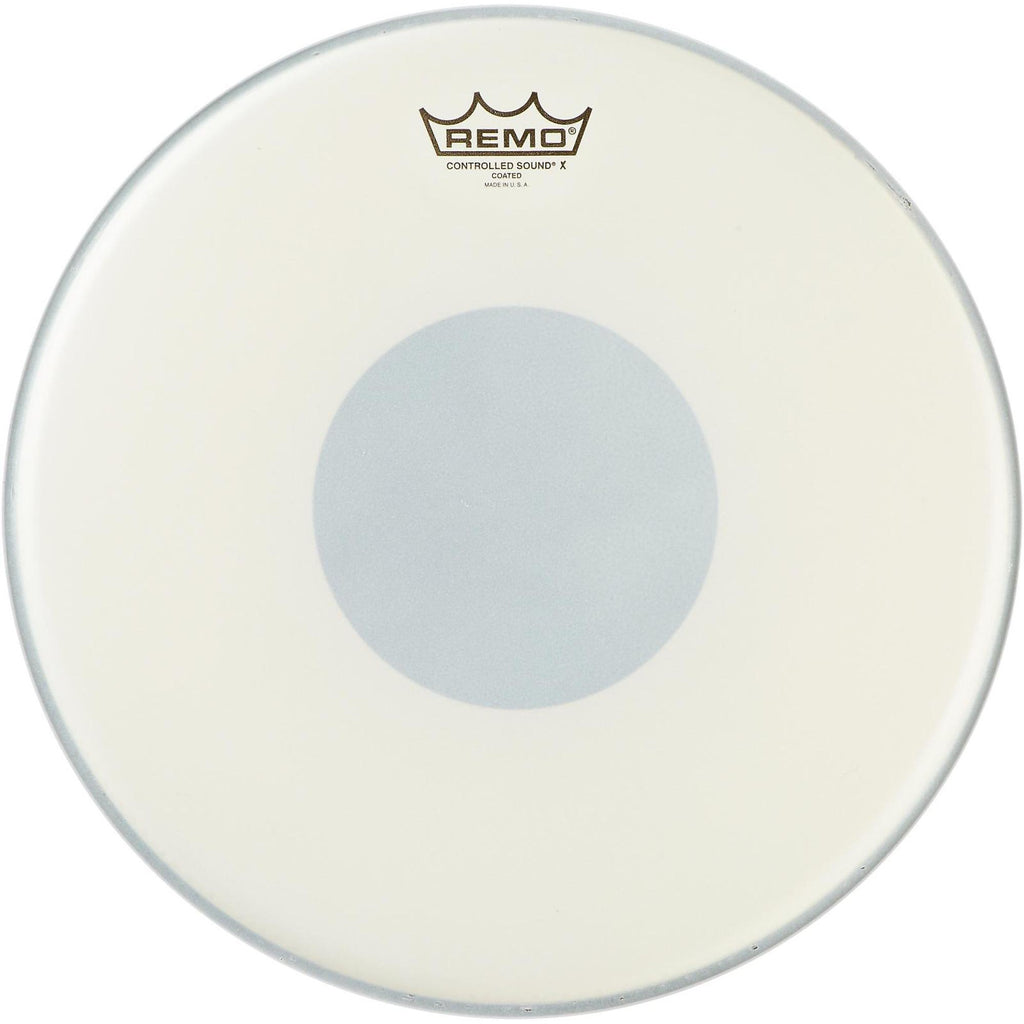 Remo Clear Pinstripe Pro Pack With Free 14-inch Controlled Sound X Snare Head