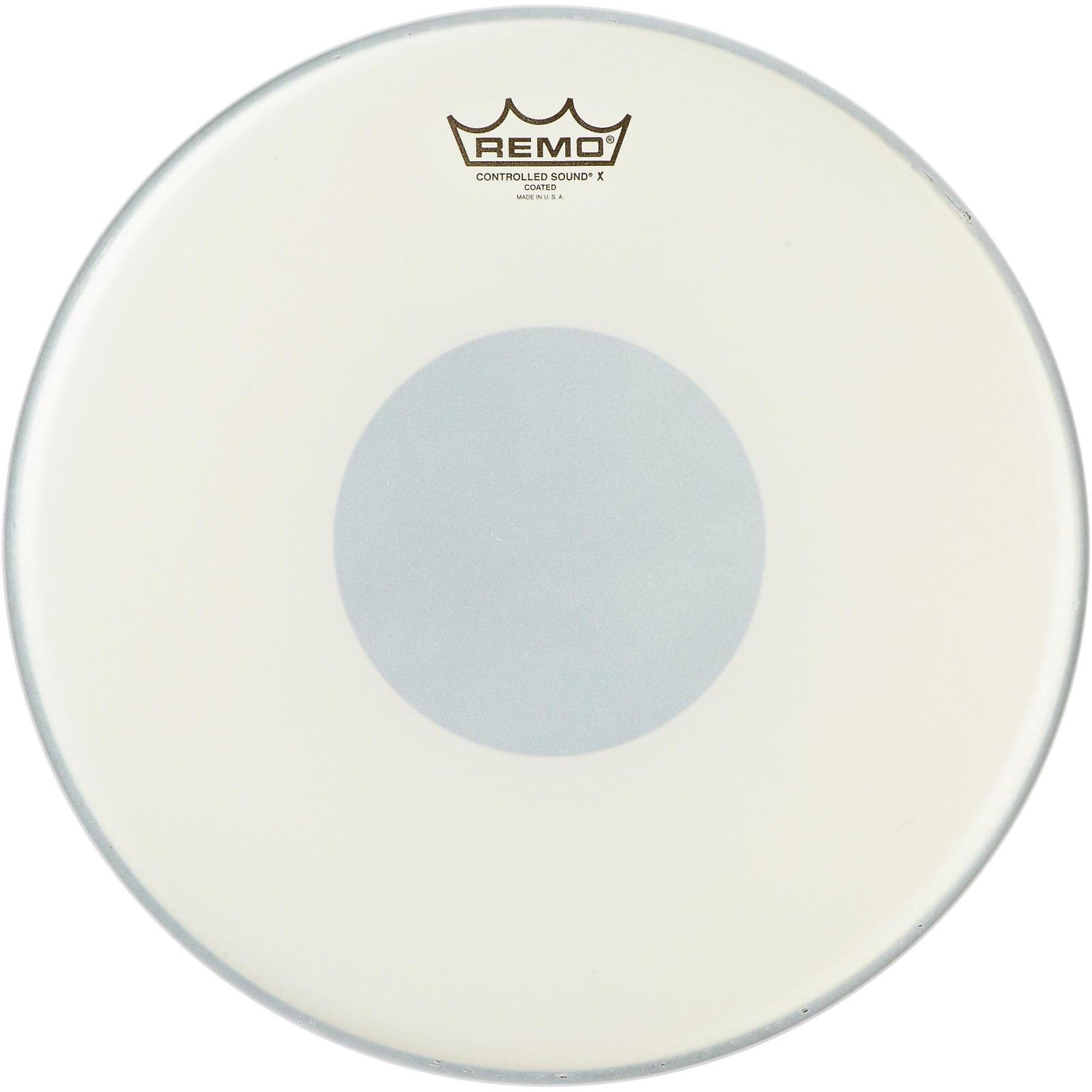 Remo Clear Pinstripe Pro Pack With Free 14-inch Controlled Sound X Snare Head