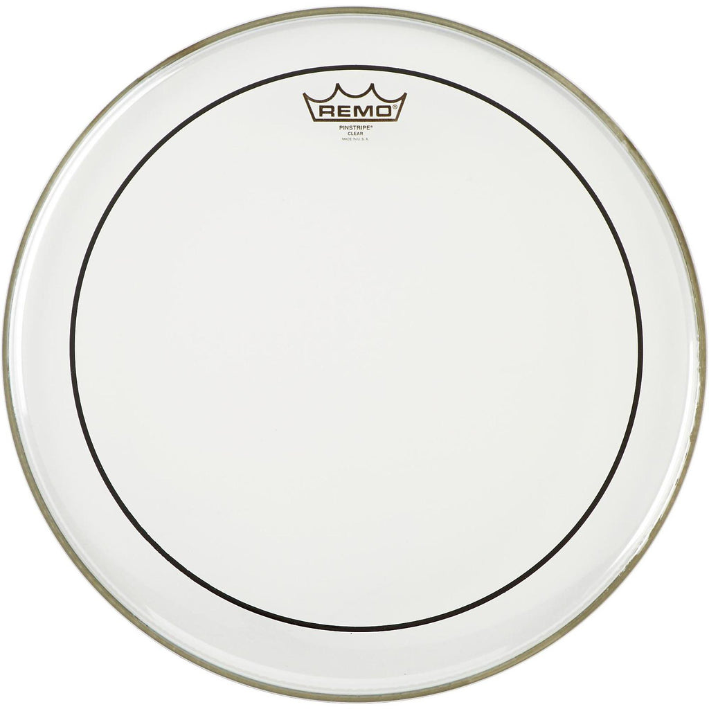 Remo Clear Pinstripe Pro Pack With Free 14-inch Controlled Sound X Snare Head