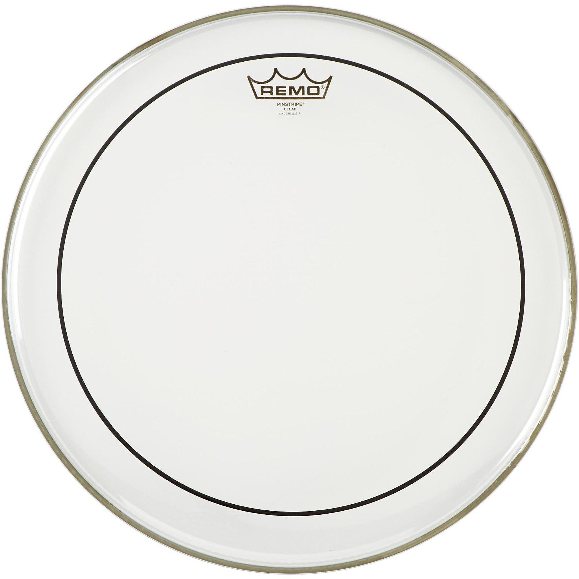Remo Clear Pinstripe Pro Pack With Free 14-inch Controlled Sound X Snare Head