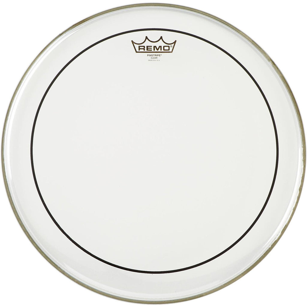 Remo Clear Pinstripe Pro Pack With Free 14-inch Controlled Sound X Snare Head