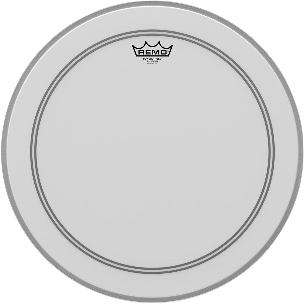 Remo Coated Powerstroke 3 Bass Drum Head