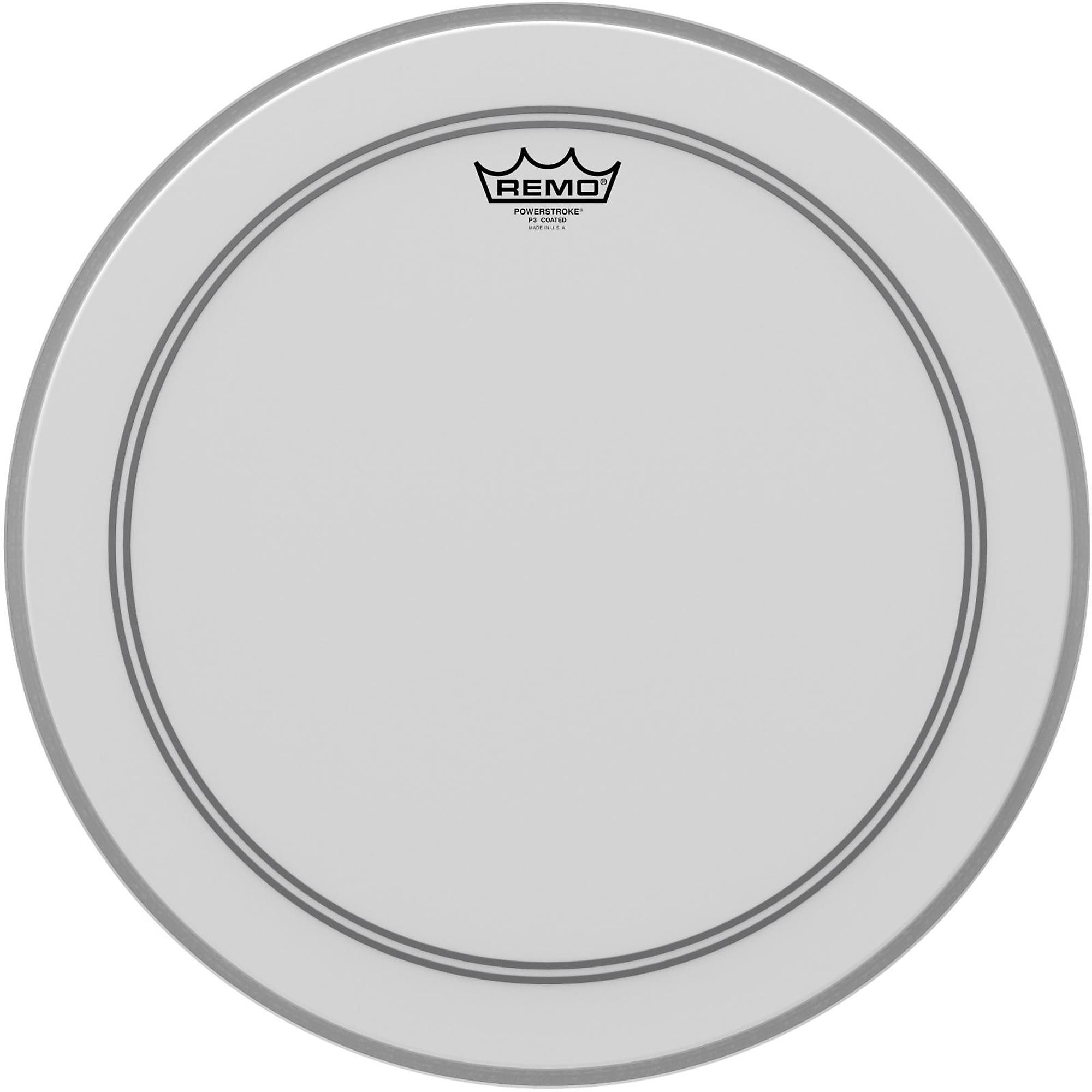 Remo Coated Powerstroke 3 Bass Drum Head