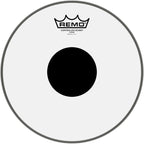 Remo Controlled Sound Black Dot Batter Head