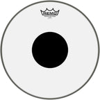 Remo Controlled Sound Black Dot Batter Head