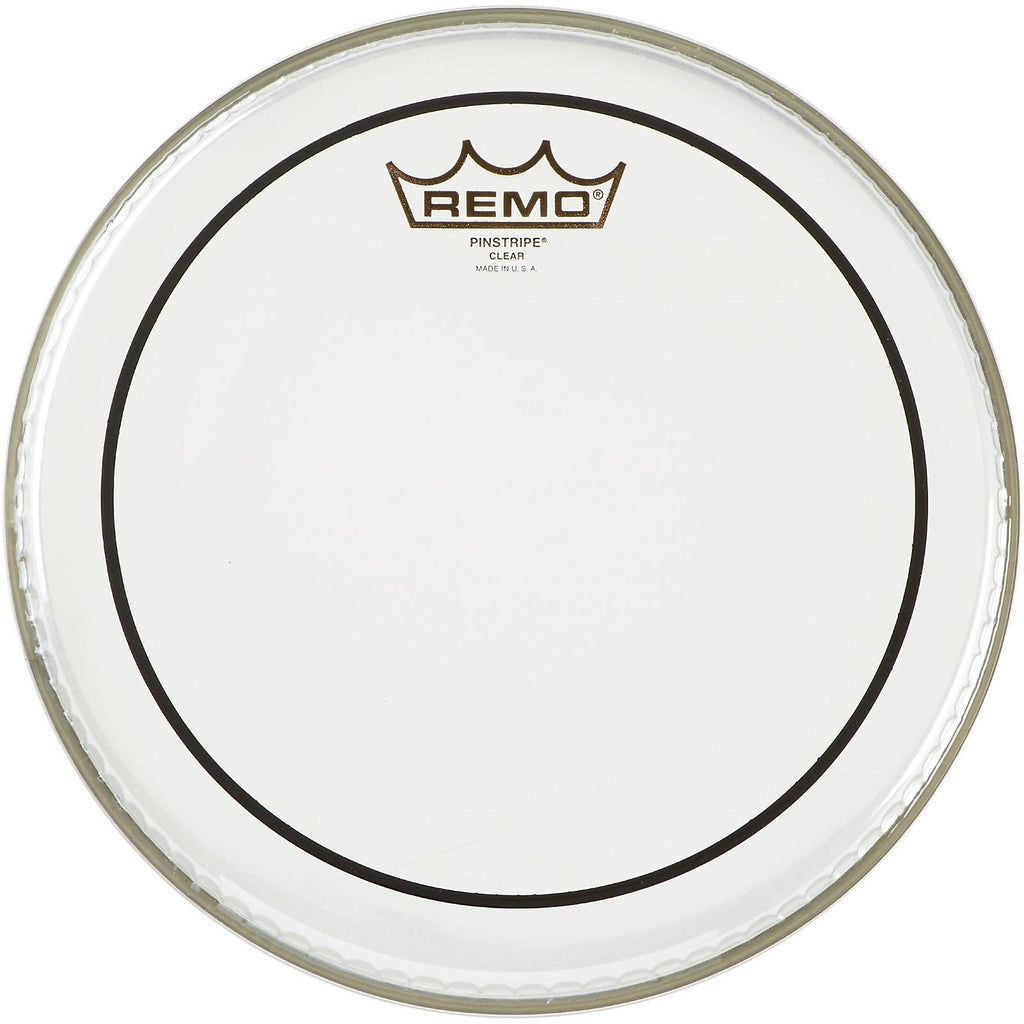 Remo Clear Pinstripe Pro Pack With Free 14-inch Controlled Sound X Snare Head