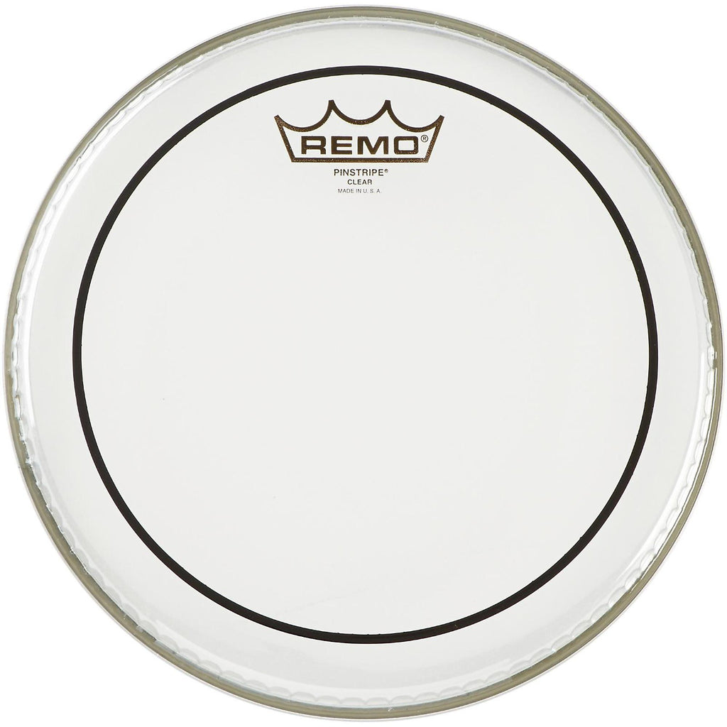 Remo Clear Pinstripe Pro Pack With Free 14-inch Controlled Sound X Snare Head