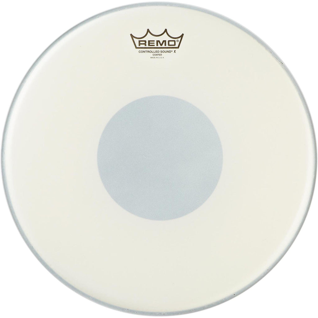 Remo Clear Pinstripe Pro Pack With Free 14-inch Controlled Sound X Snare Head