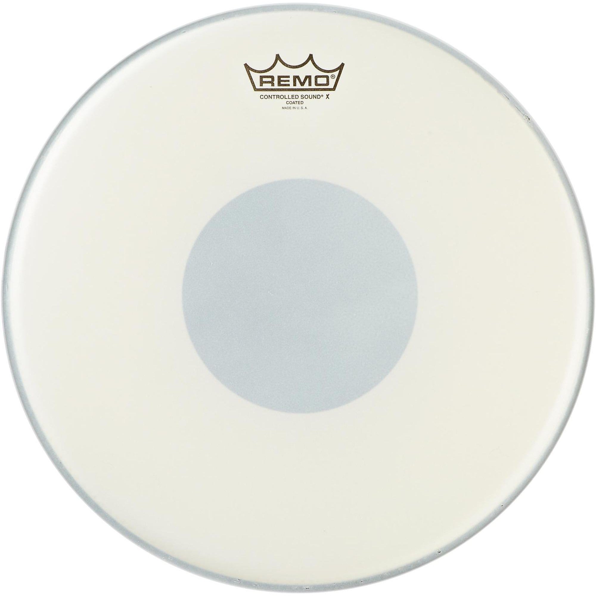 Remo Clear Pinstripe Pro Pack With Free 14-inch Controlled Sound X Snare Head
