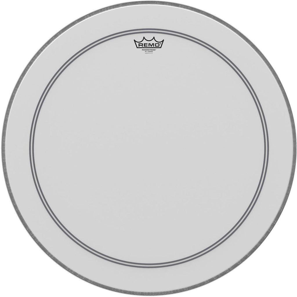 Remo Coated Powerstroke 3 Bass Drum Head