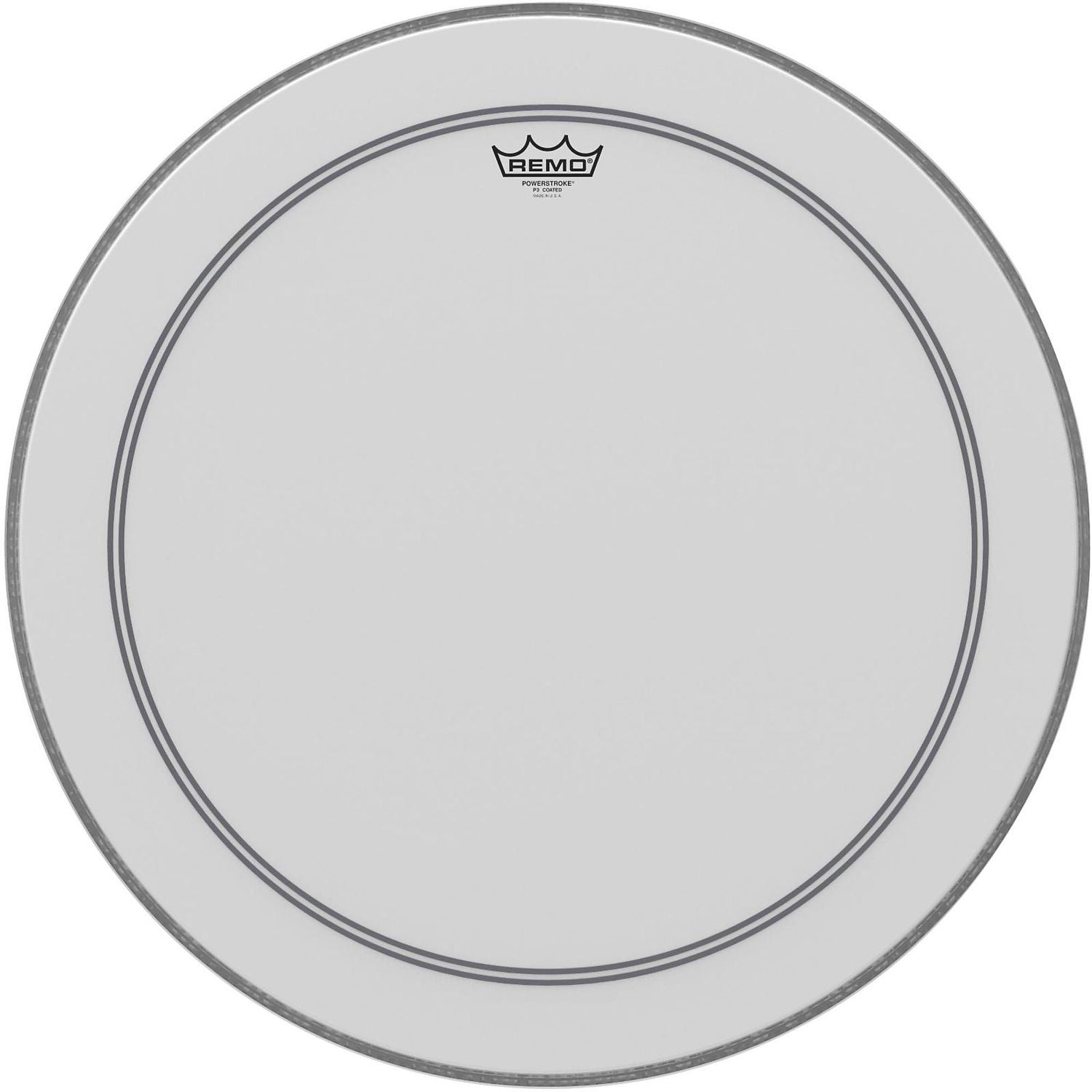 Remo Coated Powerstroke 3 Bass Drum Head