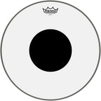 Remo Controlled Sound Black Dot Batter Head