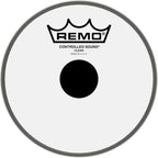 Remo Controlled Sound Black Dot Batter Head