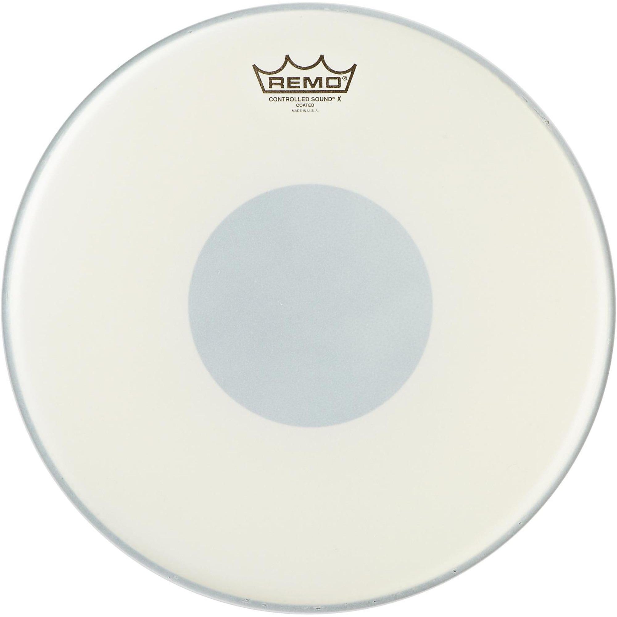 Remo Clear Pinstripe Pro Pack With Free 14-inch Controlled Sound X Snare Head