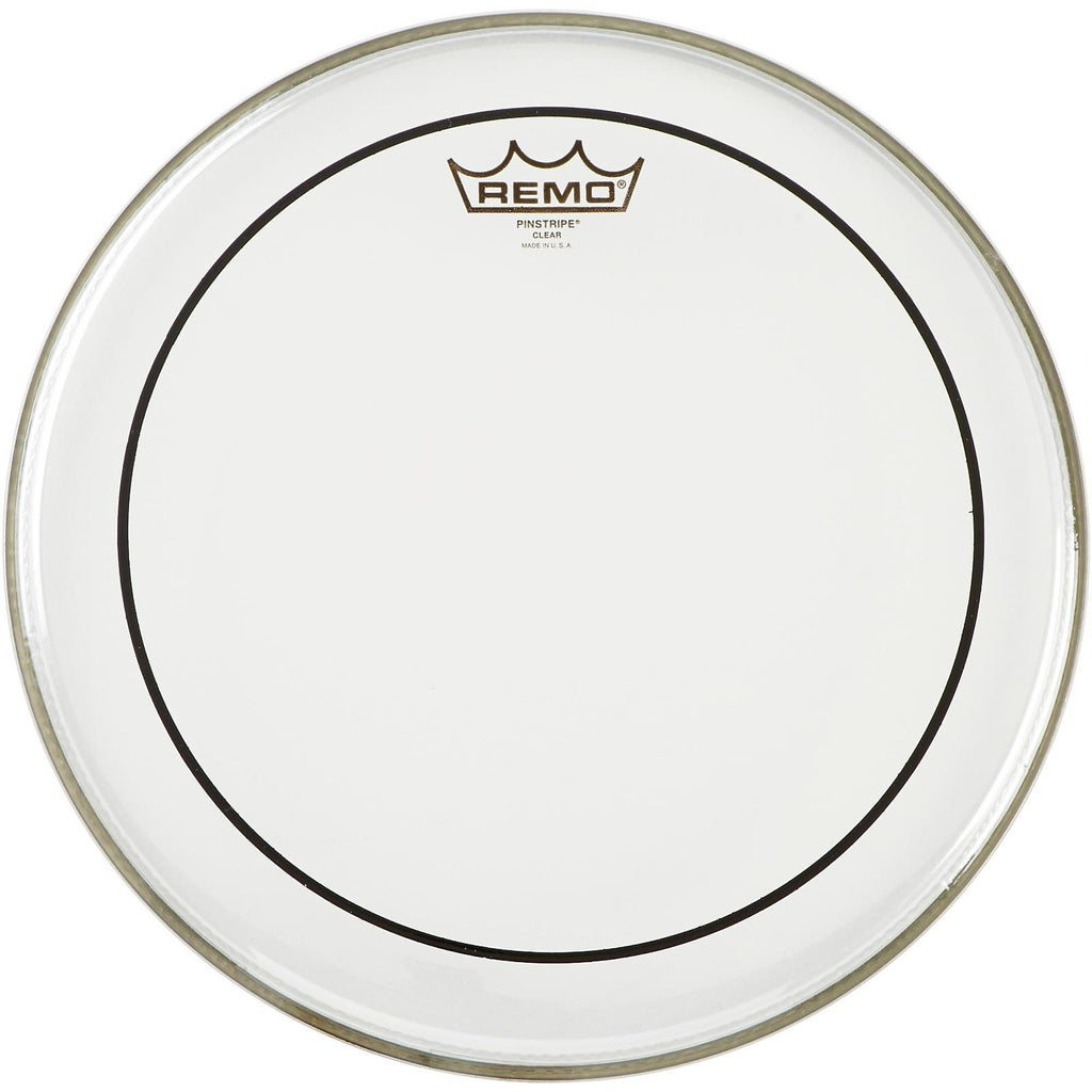 Remo Clear Pinstripe Pro Pack With Free 14-inch Controlled Sound X Snare Head