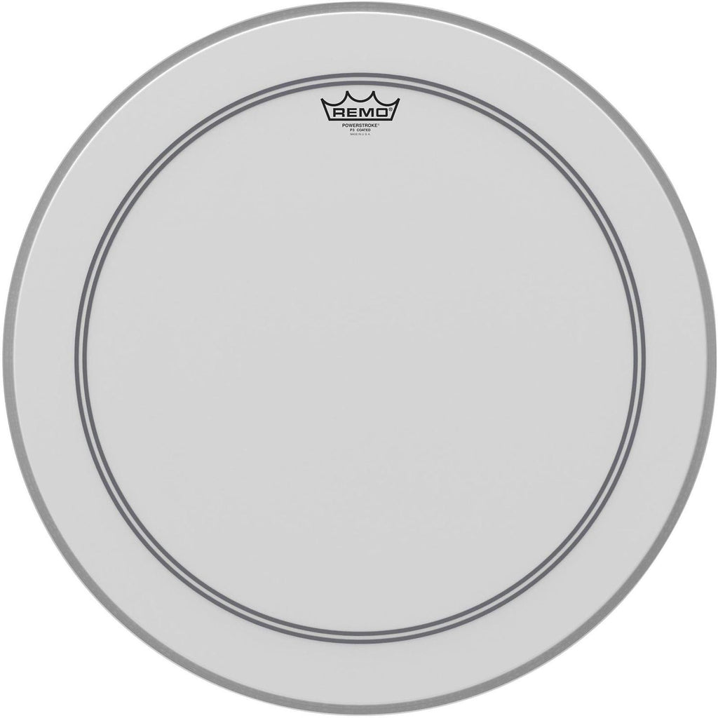 Remo Coated Powerstroke 3 Bass Drum Head