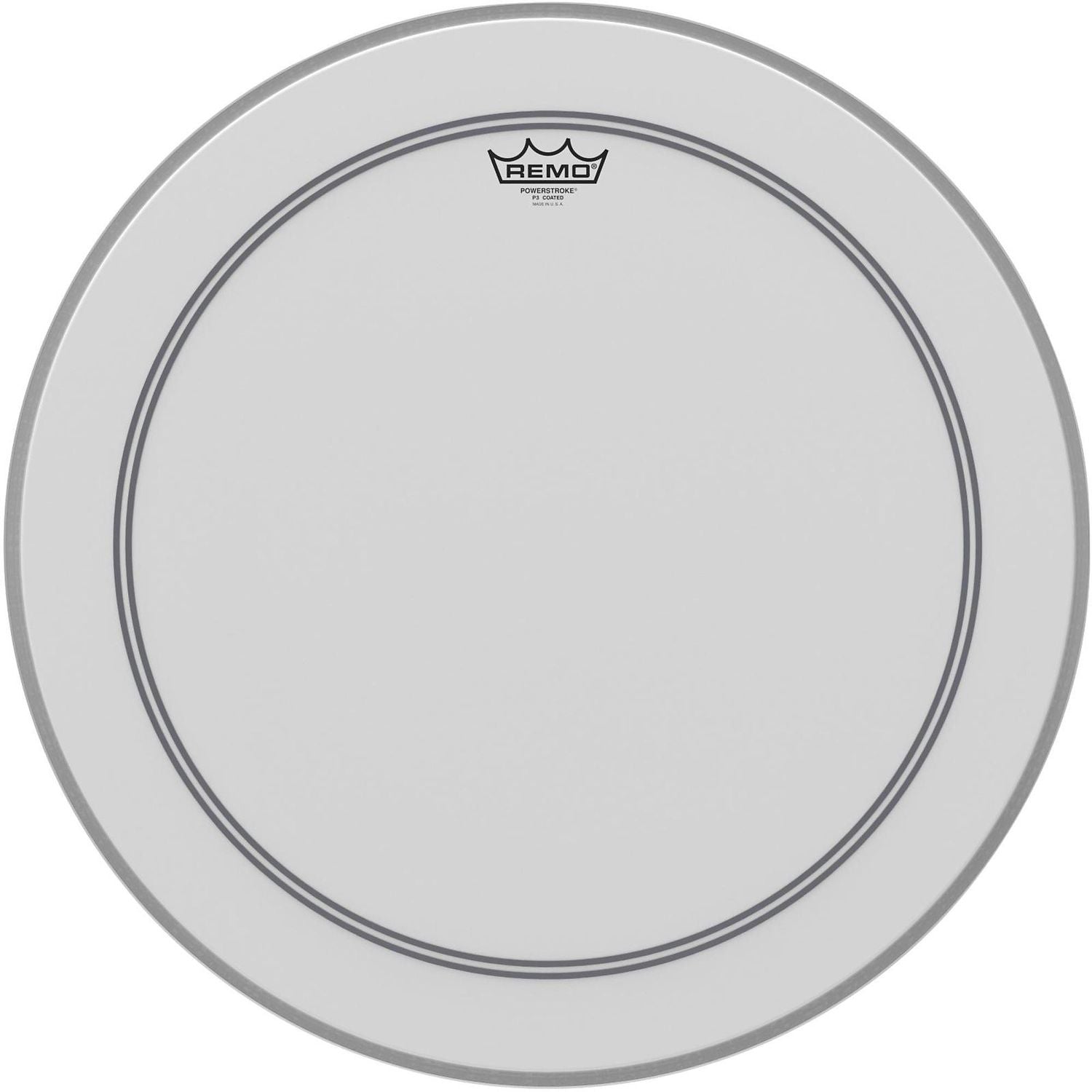 Remo Coated Powerstroke 3 Bass Drum Head