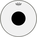 Remo Controlled Sound Black Dot Batter Head