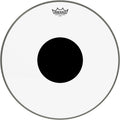 Remo Controlled Sound Clear with Black Dot Bass Drum Head