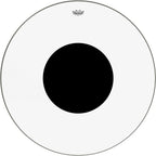 Remo Controlled Sound Clear with Black Dot Bass Drum Head
