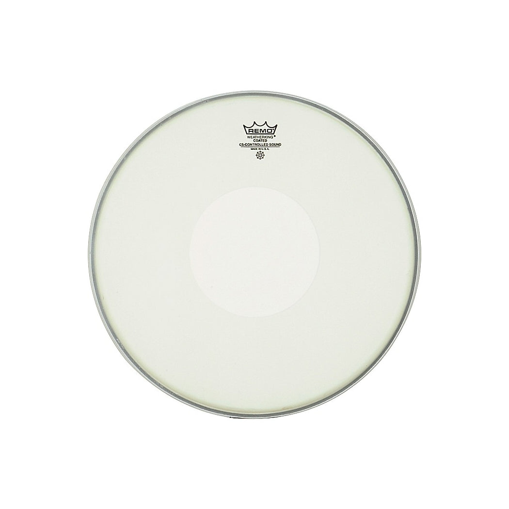 Remo Controlled Sound Coated Dot Top Snare Batter 14 in.