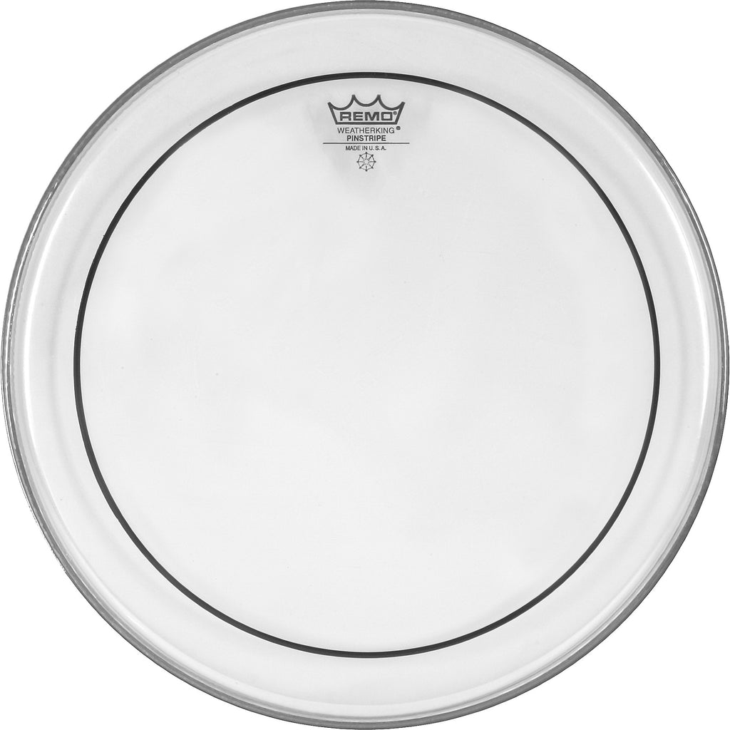 Remo Pinstripe Clear 5-piece Tom Drumhead Pack