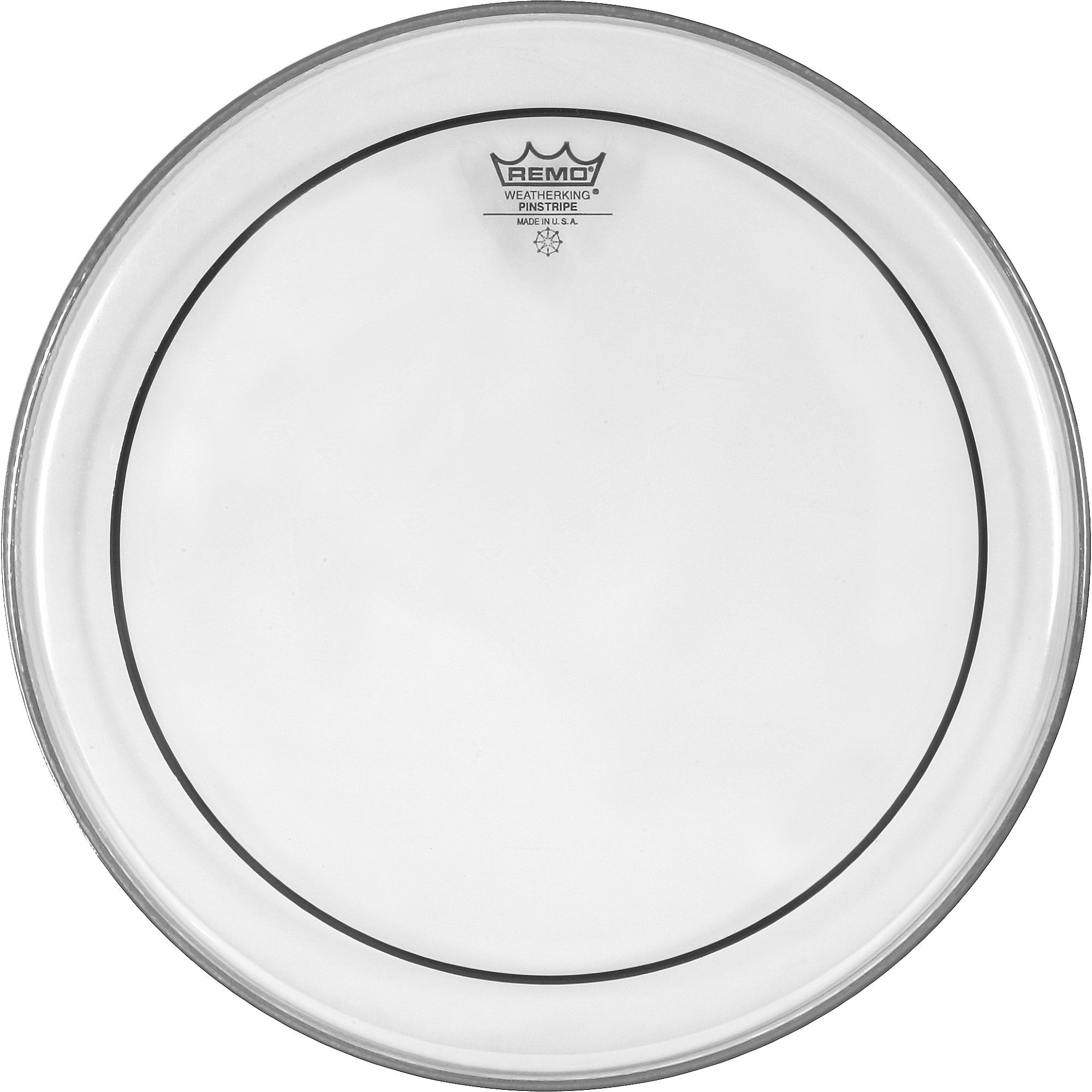 Remo Pinstripe Clear 5-piece Tom Drumhead Pack