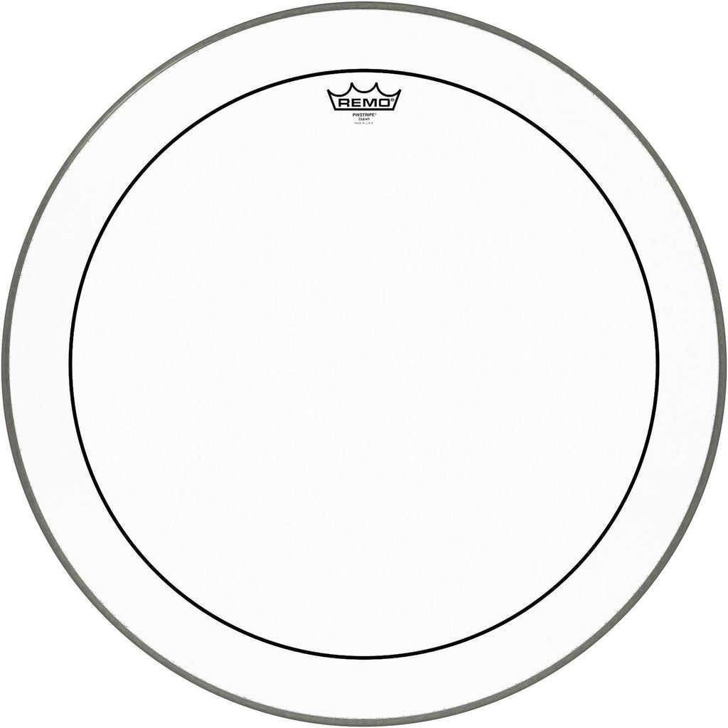 Remo Pinstripe Clear Bass Drum Head