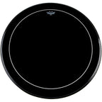 Remo Ebony Series Pinstripe Bass Drum Head