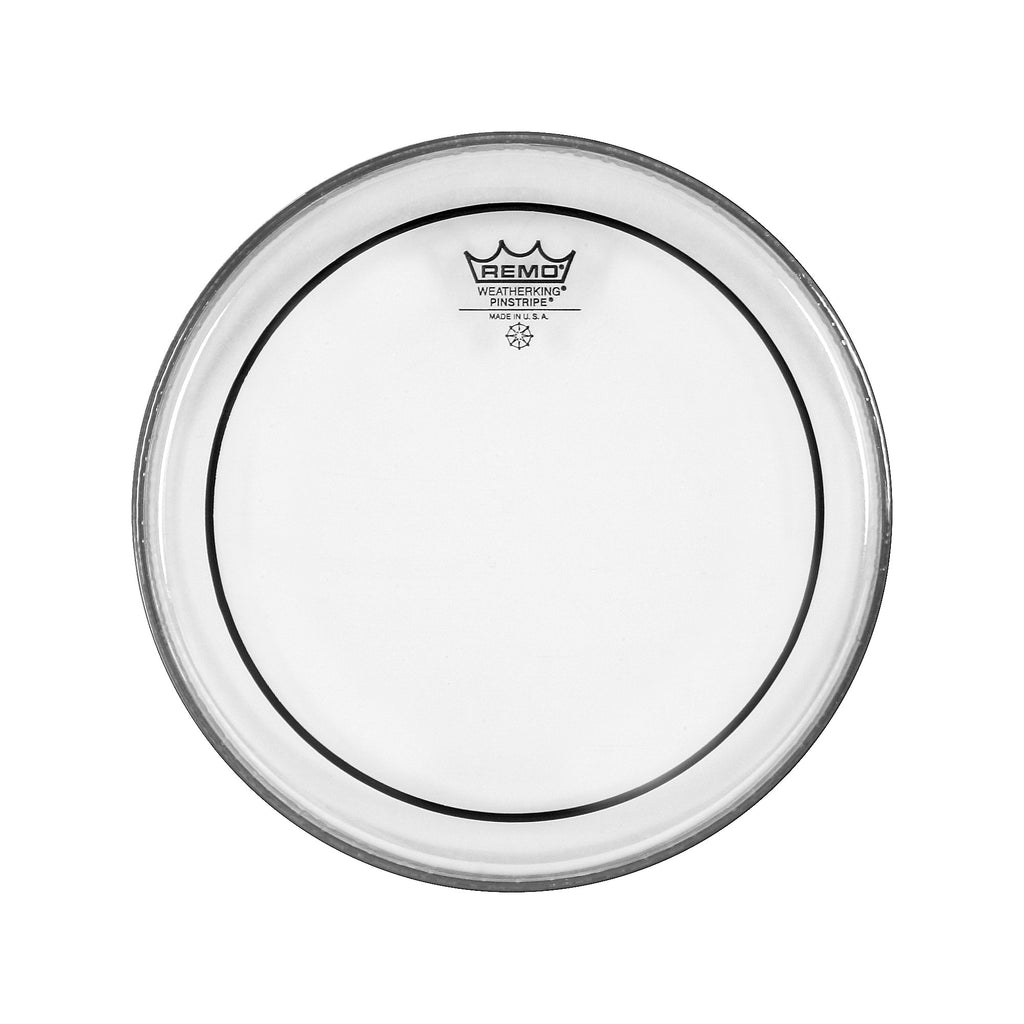 Remo Pinstripe Clear 5-piece Tom Drumhead Pack
