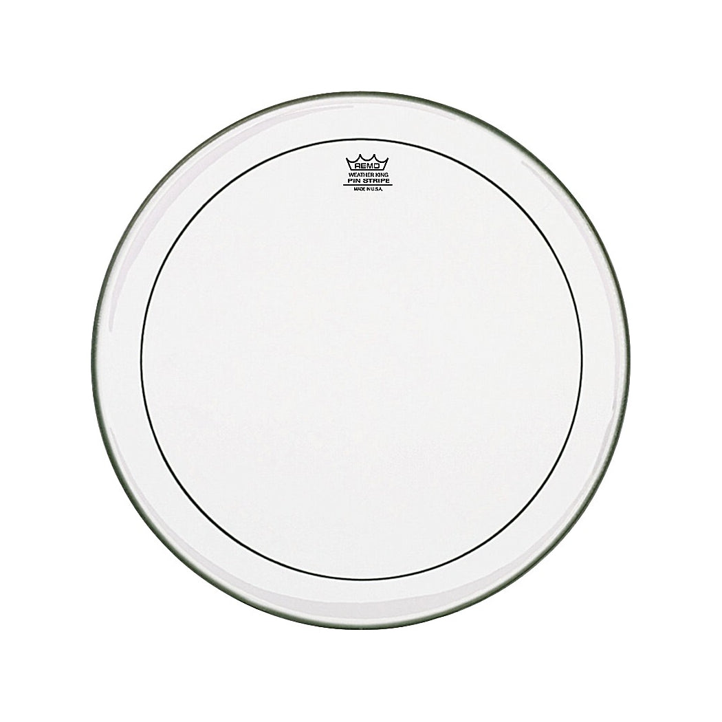 Remo Pinstripe Clear 5-piece Tom Drumhead Pack